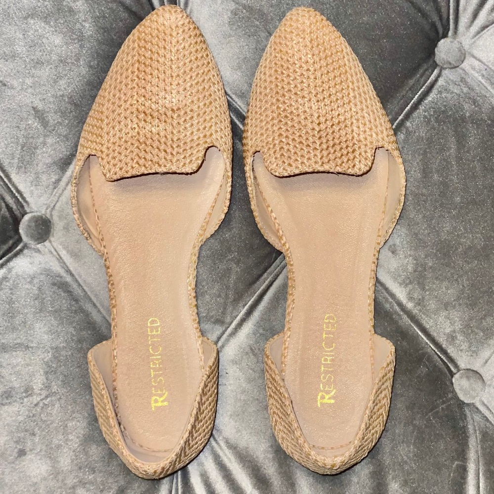 Restricted Flats (worn twice)